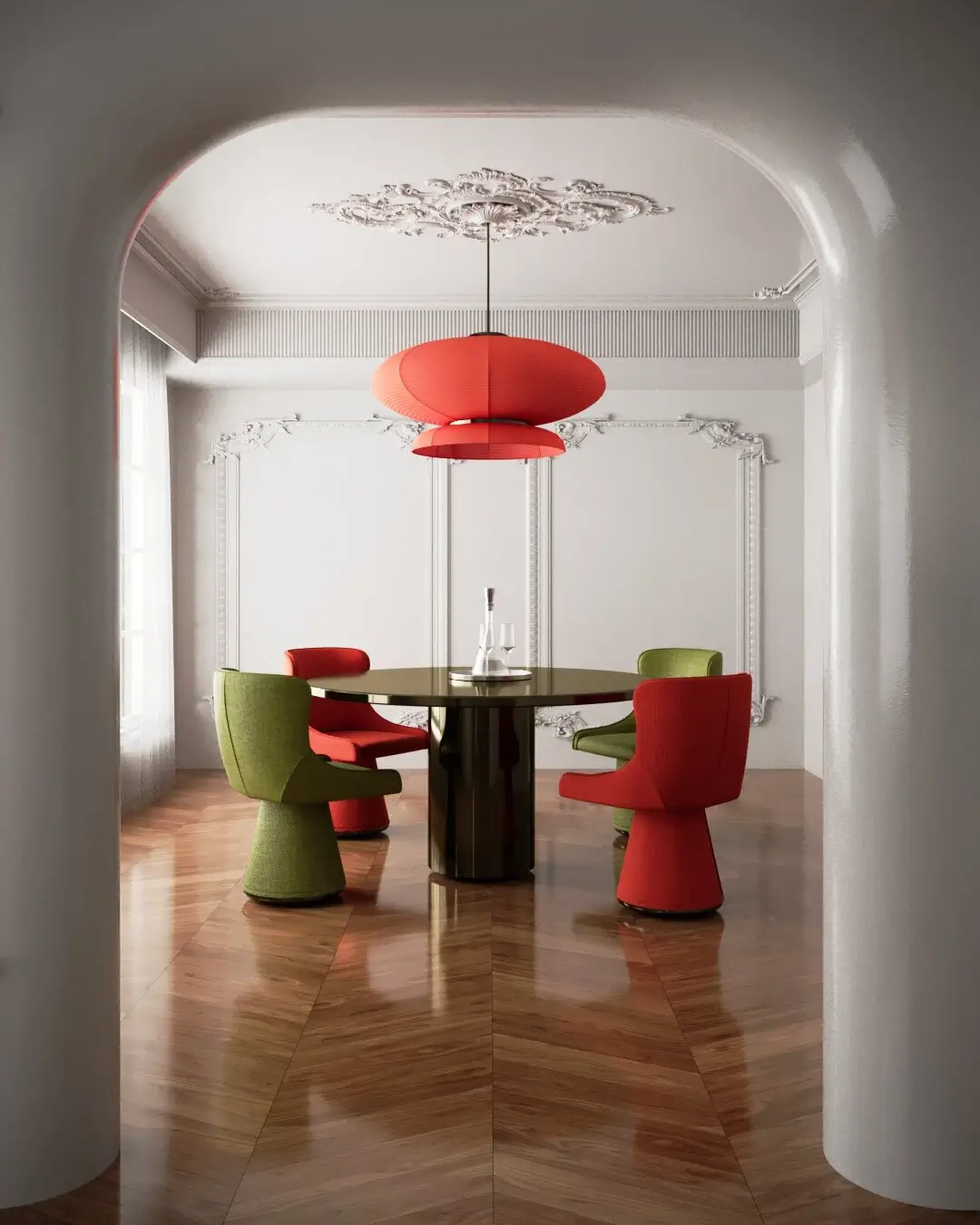 Design salon ouvert